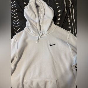 Nike White Hoodie